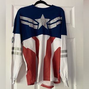 Disneyland Captain America Spirit Jersey